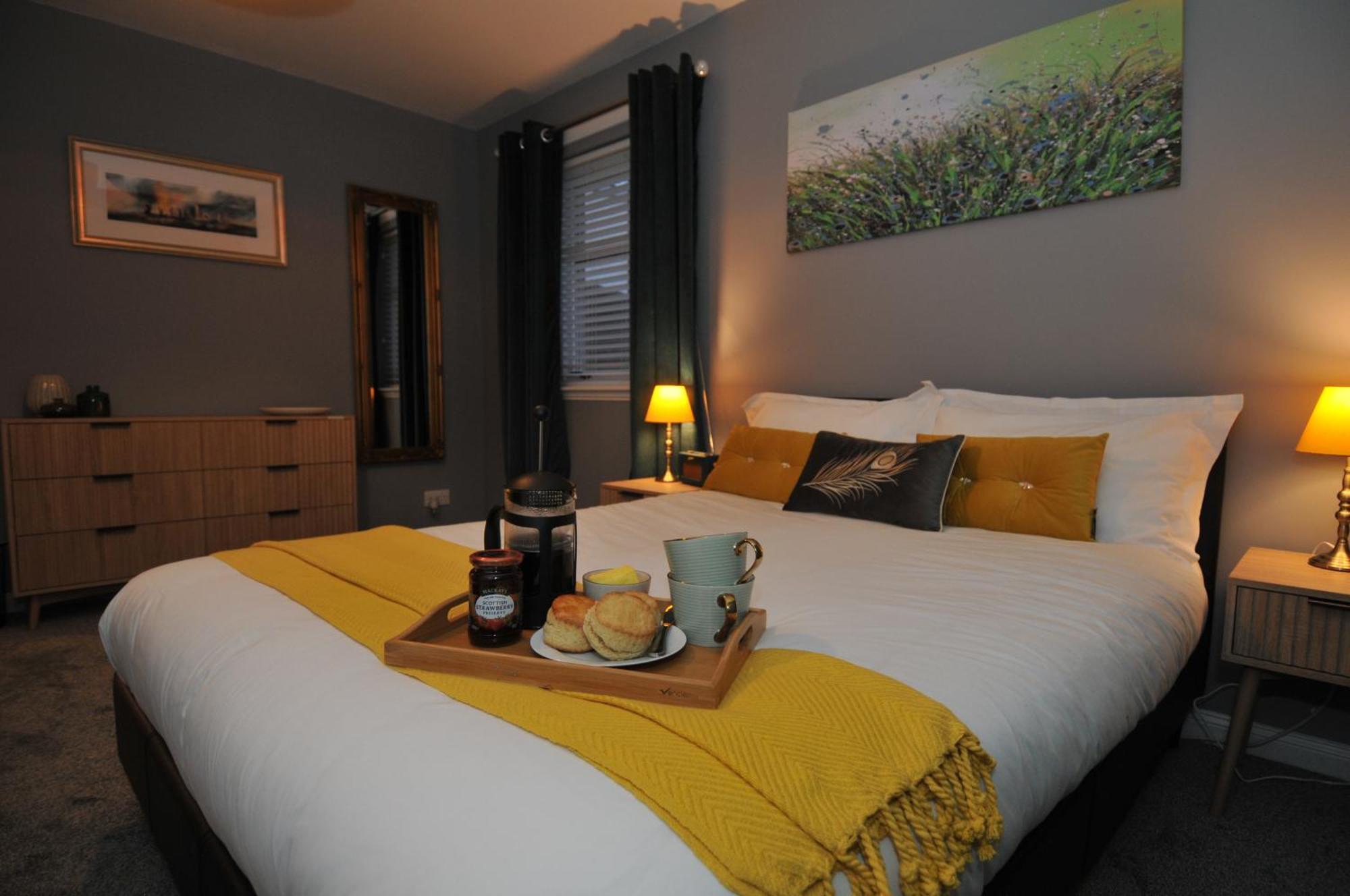 Appartamento No5 Esplanade Court, Stornoway Town Centre Esterno foto